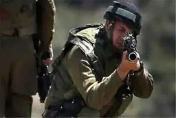 تیراندازی صهیونیست‌ها به فلسطینیان در شرق 