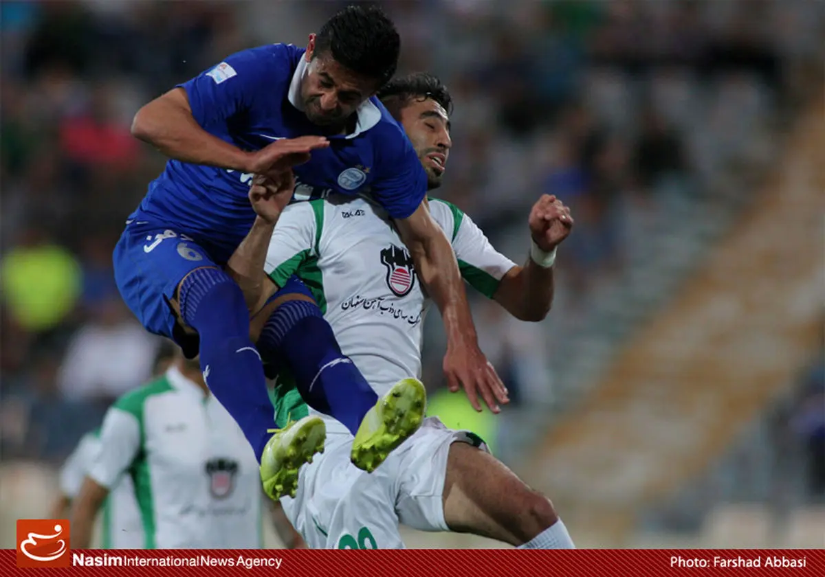 بازی استقلال و ذوب‌آهن به وقت اضافی کشیده شد