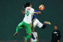 ذوب‌آهن در نیمه نخست مقابل استقلال به برتری رسید