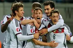 شکست آلمان مقابل اسلواکی