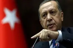 اردوغان: تنها را حل بحران سوریه برکناری 