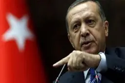 اردوغان: تنها را حل بحران سوریه برکناری 