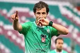 حدادی‌فر بهترین بازیکن دیدار فینال جام حذفی شد
