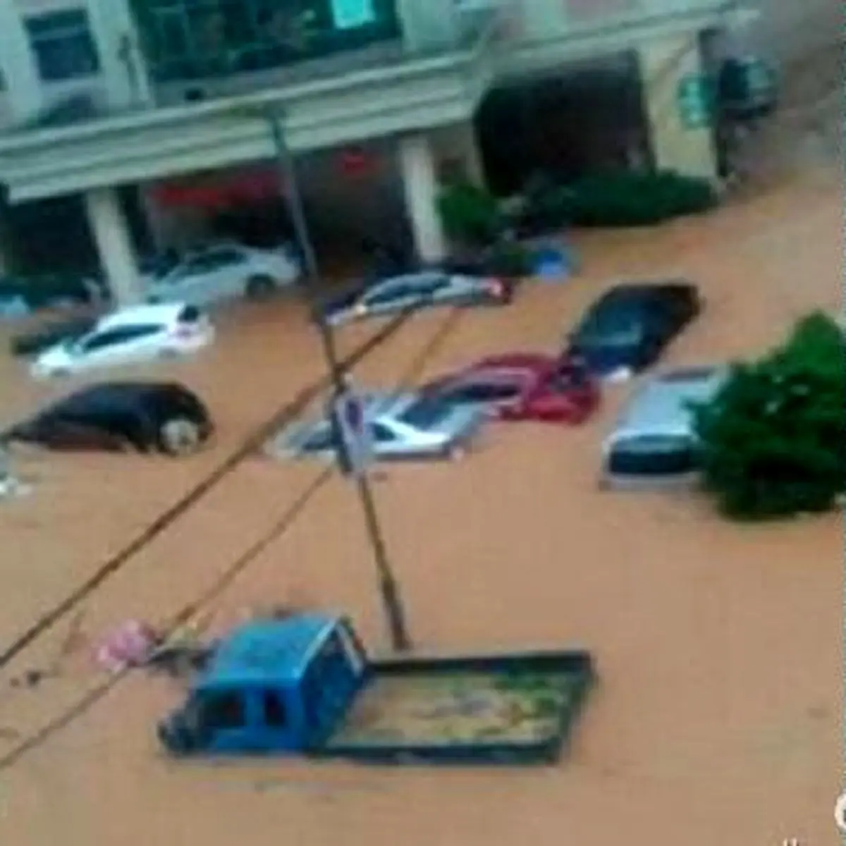 سیل در چین، هشت نفر کشته و مفقود بر جای گذاشت