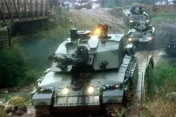 ارتش انگلیس پشت مرزهای روسیه