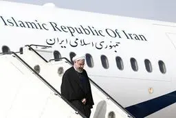 روحانی وارد ارومیه شد