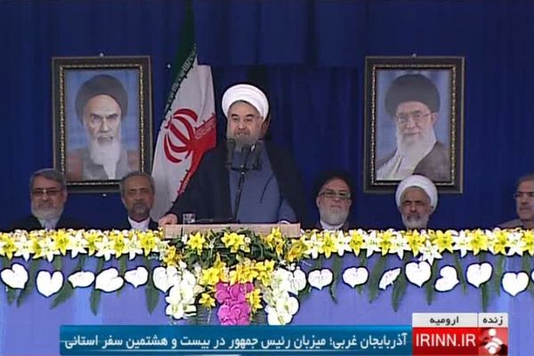 روحانی: برای رونق اقتصادی اول باید تنش‌زدایی کنیم
