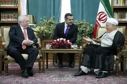 هاشمی رفسنجانی: کریدور شمالی - جنوبی ایران به زودی راه اندازی می‌شود