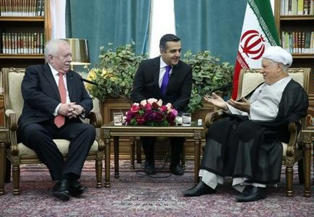 هاشمی رفسنجانی: کریدور شمالی - جنوبی ایران به زودی راه اندازی می‌شود