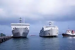 توقیف کشتی چینی توسط نیروهای مسلح اندونزی