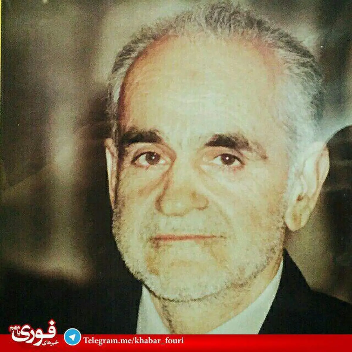پدر محمدرضا شریفی‌نیا، بازیگر سینما و تلویزیون شب گذشته درگذشت
