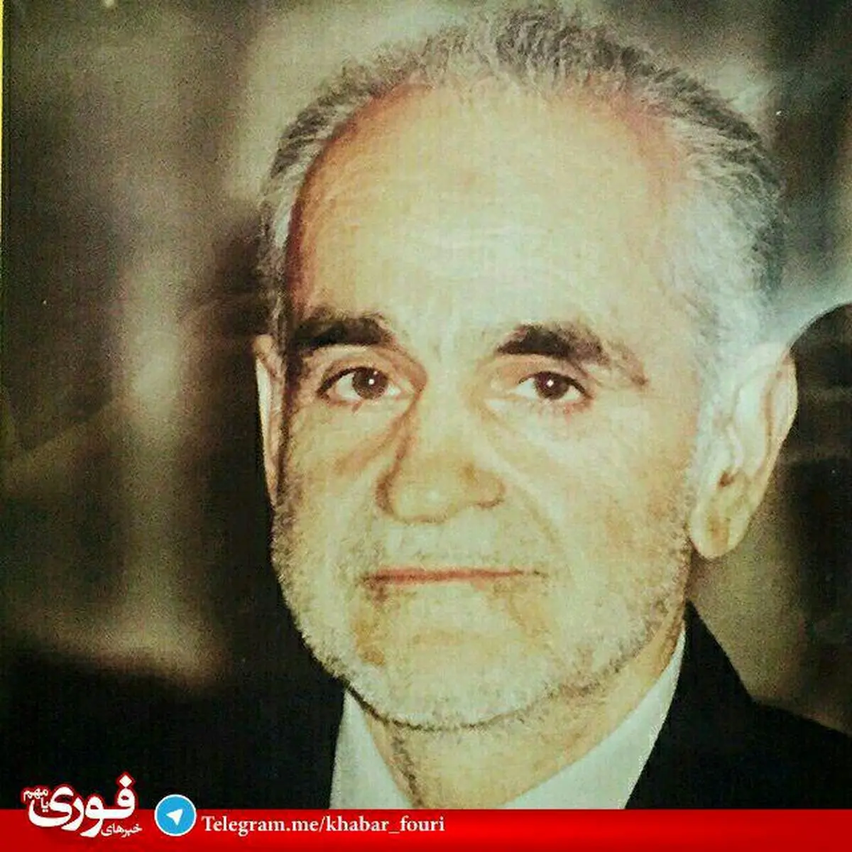 پدر محمدرضا شریفی‌نیا، بازیگر سینما و تلویزیون شب گذشته درگذشت