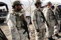 ورود نیروهای امنیتی پاکستان به شرق افغانستان