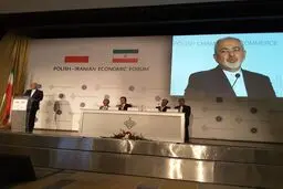 بخش خصوصی ایران نگاه مثبتی به لهستان دارند