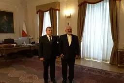 دیدار وزیر خارجه ایران با وزیر فرهنگ لهستان
