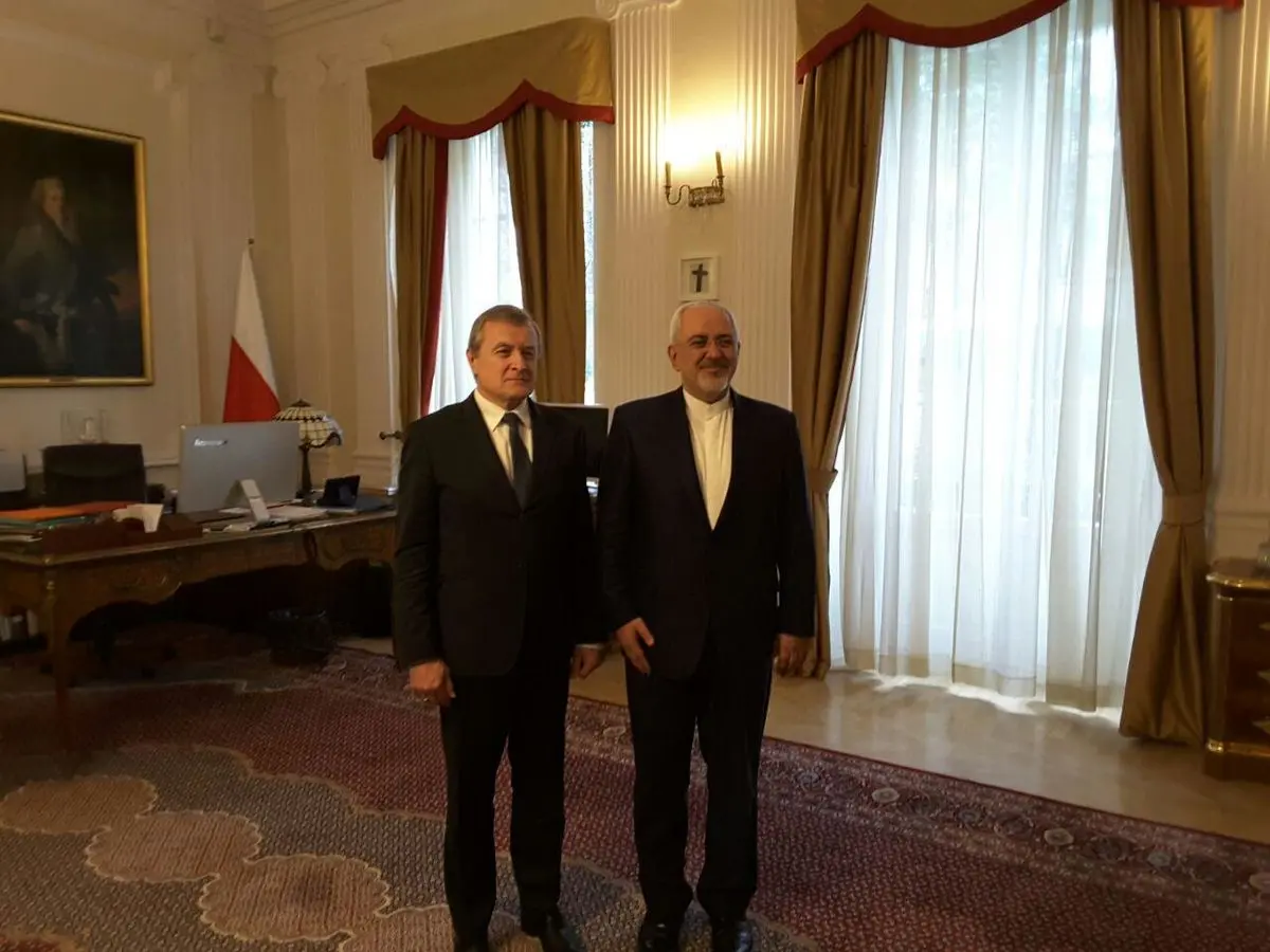 دیدار وزیر خارجه ایران با وزیر فرهنگ لهستان