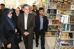 وزیر فرهنگ و ارشاد اسلامی، طی حکمی سید عباس صالحی، معاون امور فرهنگی را بعنوان رییس 