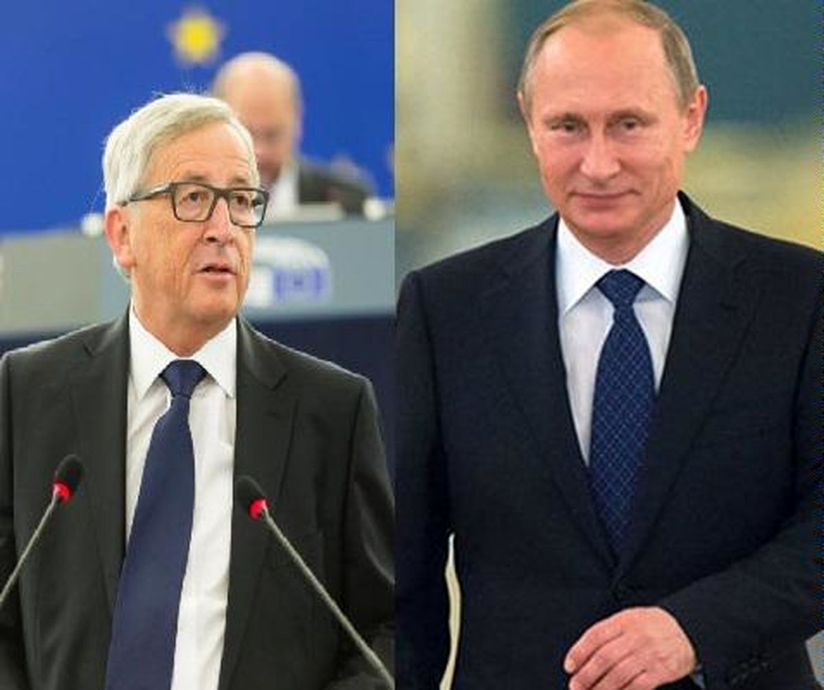 رئیس کمیسیون اروپا و "ولادیمیر پوتین" دیدار می‌کنند