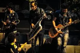 کنسرت‌های موسیقی خیابانی