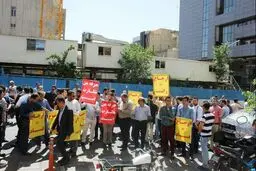 تجمع مهندسان ناظر در اعتراض به عملکرد سازمان نظام مهندسی