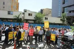 تجمع مهندسان ناظر در اعتراض به عملکرد سازمان نظام مهندسی