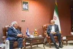 گودرزی: برای توسعه وزنه‌برداری دنیا آمادگی داریم/ آیان: نصیری نخستین سمبل زندگی‌ام بود