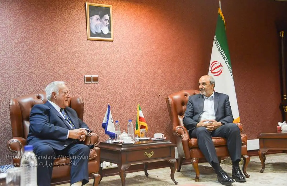گودرزی: برای توسعه وزنه‌برداری دنیا آمادگی داریم/ آیان: نصیری نخستین سمبل زندگی‌ام بود