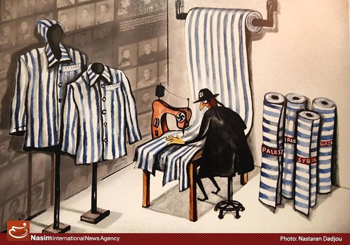 اسامی برگزیدگان دومین مسابقه بین‌المللی کاریکاتور هولوکاست اعلام شد