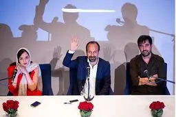 شهاب حسینی: جایزه ام را به محضر امام زمان(عج) تقدیم می‌کنم/ اظهارات اصغر فرهادی درباره‌ اتهامات سیاه‌نمایی