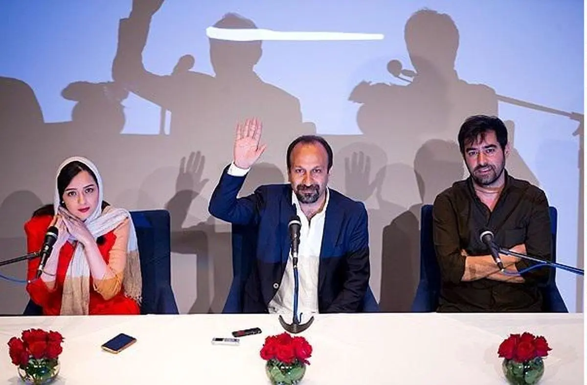 شهاب حسینی: جایزه ام را به محضر امام زمان(عج) تقدیم می‌کنم/ اظهارات اصغر فرهادی درباره‌ اتهامات سیاه‌نمایی