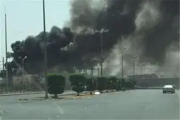 ده‌ها سعودی در شلیک موشک بالستیک از یمن به 