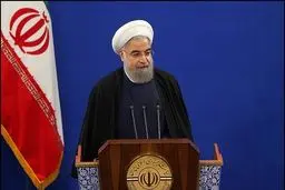 روحانی وارد شهرستان مهاباد شد