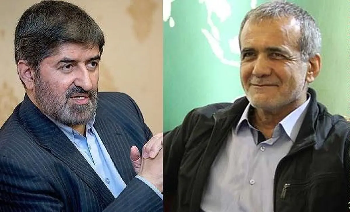 پزشکیان و مطهری نواب اول و دوم هیأت رئیسه مجلس دهم شدند