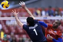 مقایسه عملکرد تیمی ایران و فرانسه