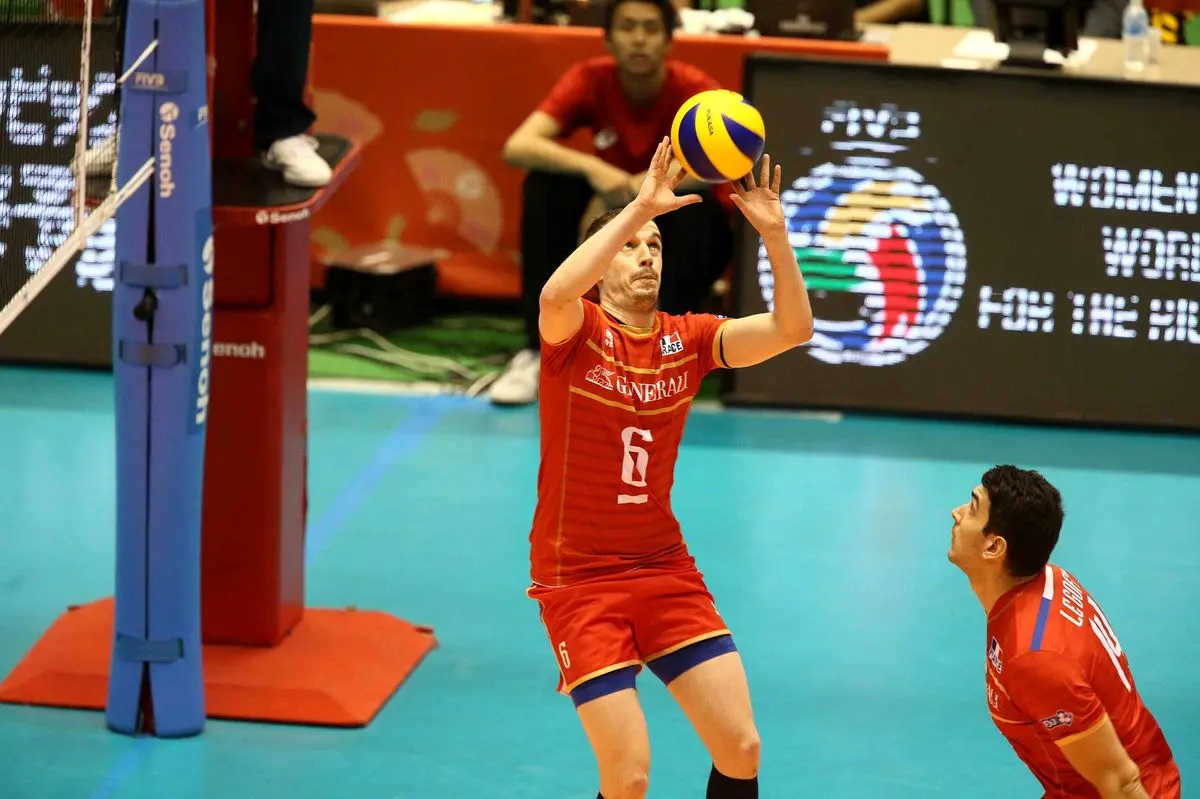 کاپیتان تیم ملی والیبال فرانسه: از کسب نتیجه برابر ایران خیلی خوشحالیم