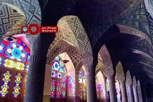 مسجد نصیر ملک شیراز