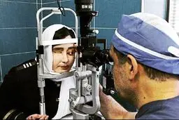 وضعیت چشمان یک قربانی اسیدپاشی به روایت وزیر بهداشت +عکس