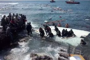 سازمان ملل: بیش از دو هزار پناهجو در دریای مدیترانه غرق شدند