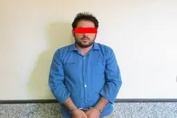 سارق شیک‌پوش ماشین‌های لوکس به دام افتاد