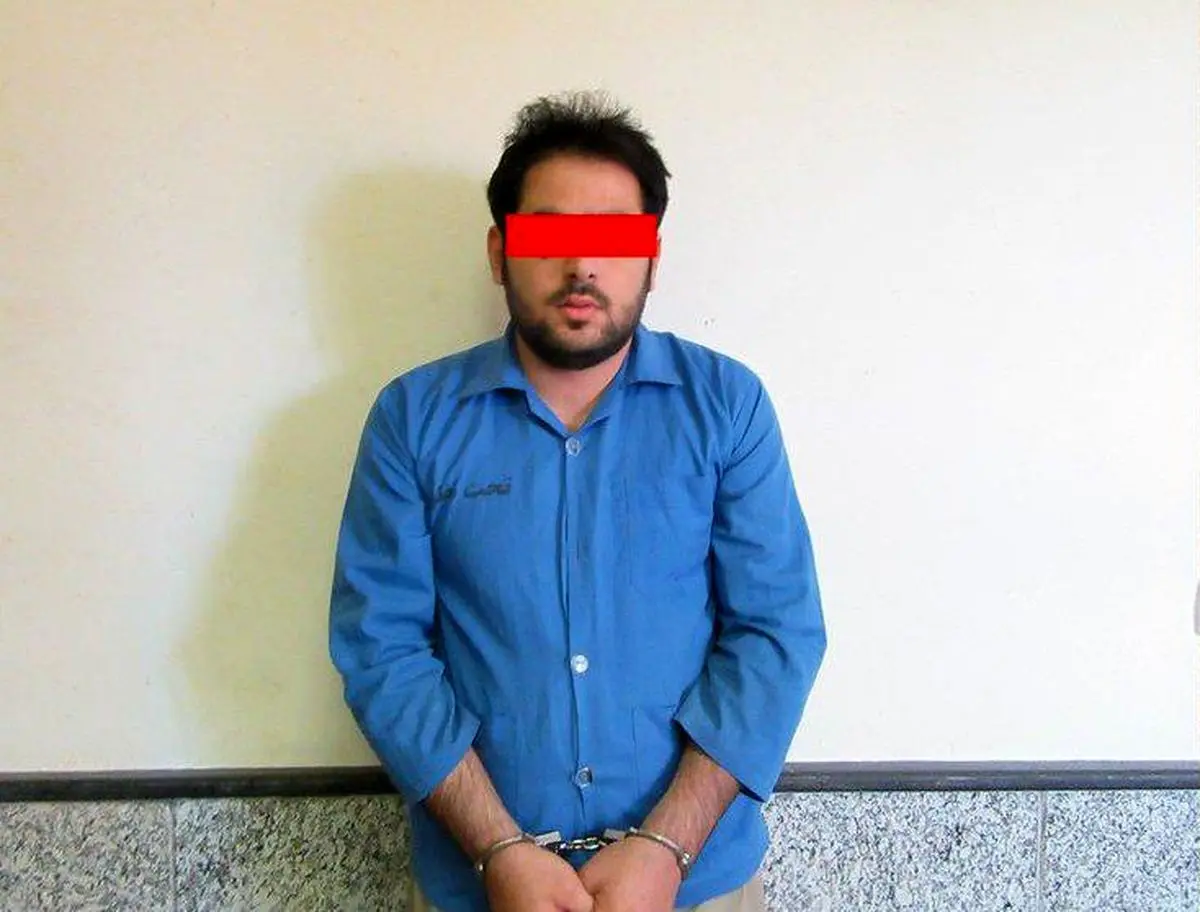 سارق شیک‌پوش ماشین‌های لوکس به دام افتاد