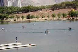 در قایق دو نفره سنگین وزن تیم ایران قهرمان شد