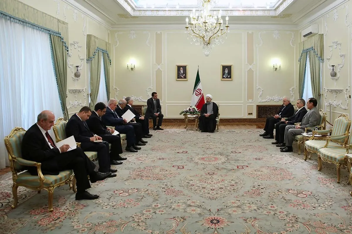 آماده ارائه خدمات فنی و مهندسی به ارمنستان هستیم/ امضای سند همکاری لغو روادید میان ایران و ارمنستان