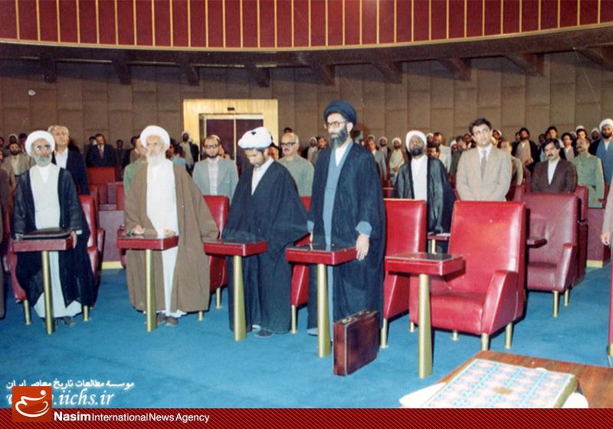 اولین دوره از مجلس شورای اسلامی در آیینه تصاویر
