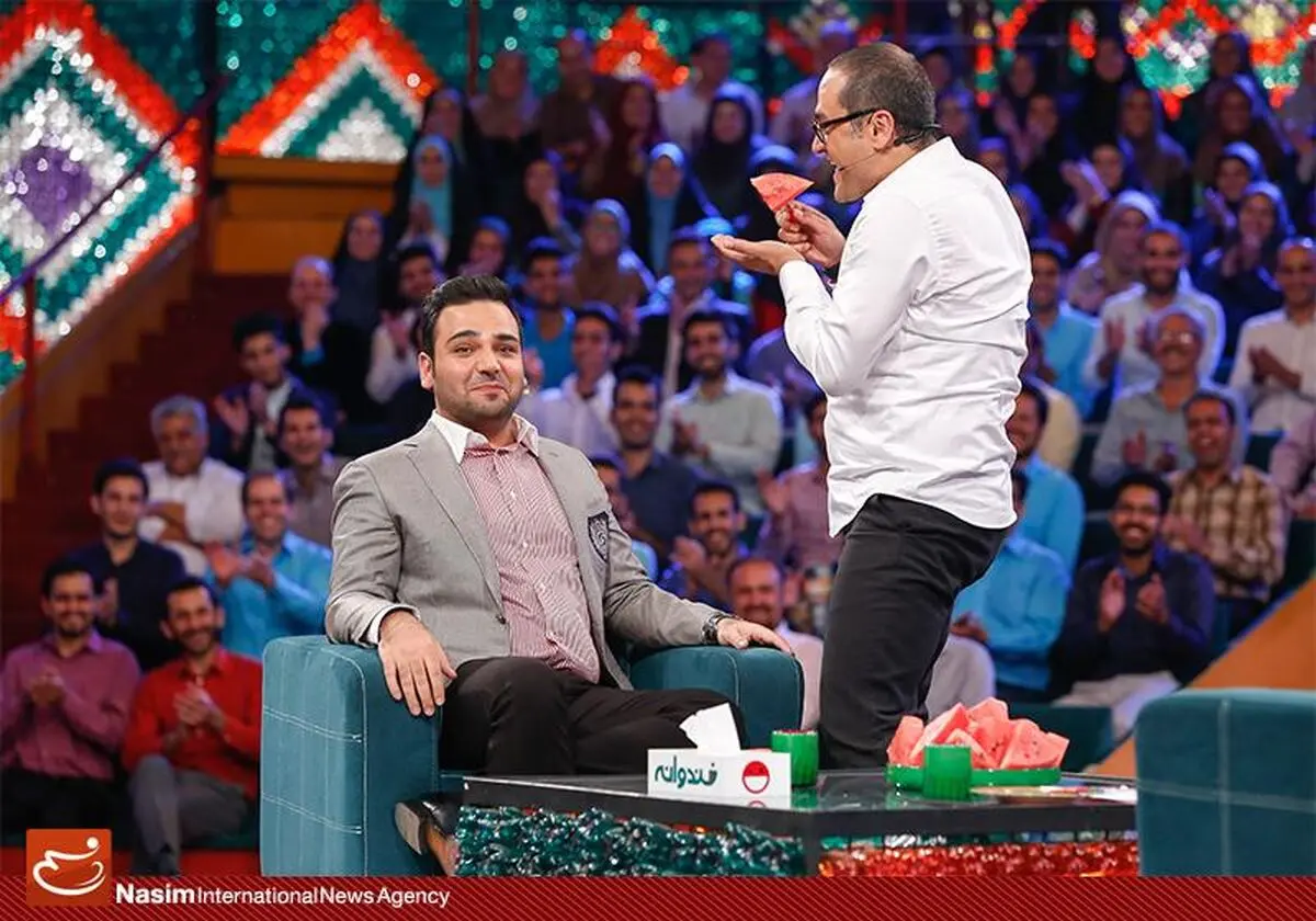احسان علیخانی امشب به "خندوانه" می‌آید