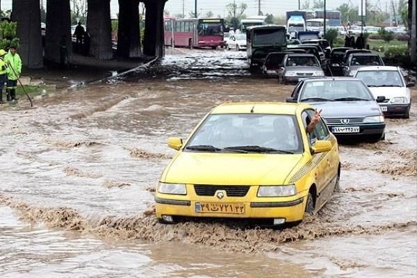 احتمال وقوع صاعقه و سیلاب ناگهانی در ۵ استان کشور