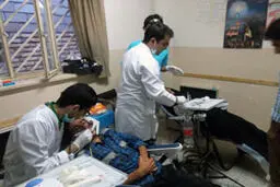 حرکت جهادی دانشجویان علوم پزشکی در آستانه امتحانات خردادماه