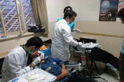 حرکت جهادی دانشجویان علوم پزشکی در آستانه امتحانات خردادماه