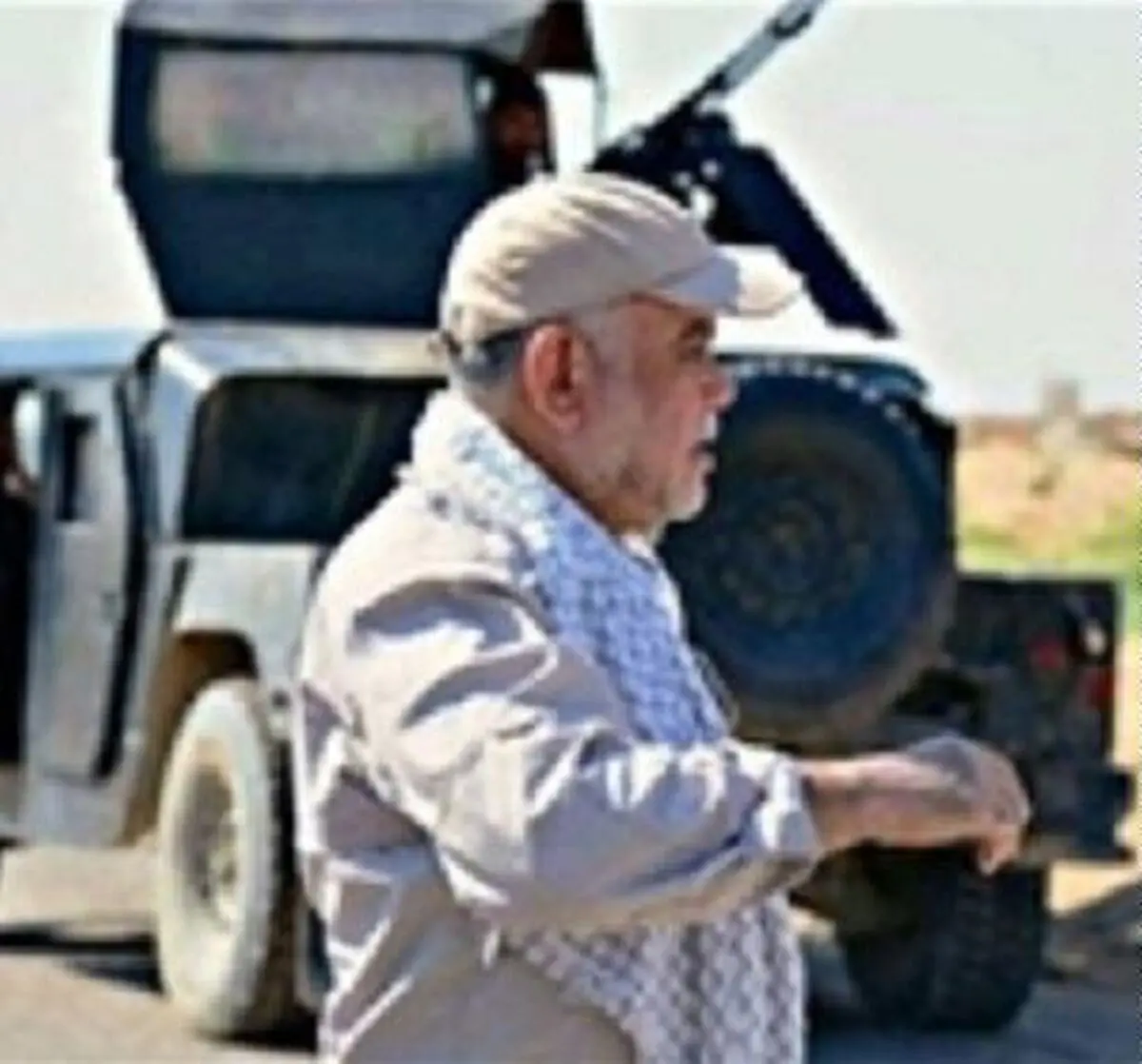 یکی از اعضای تیم امنیتی "هادی العامری" مجروح شد