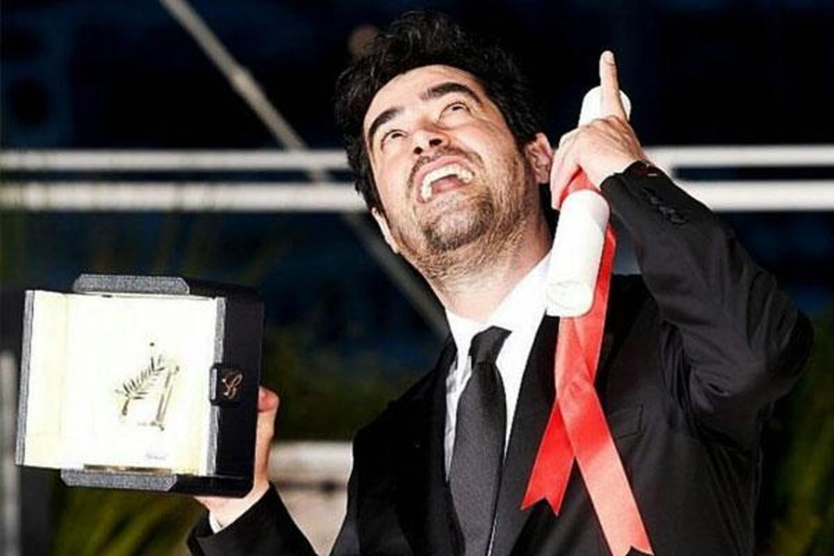 بهترین بازیگر مرد جشنواره "کن" جایزه‌اش را تقدیم امام زمان (ع) کرد + عکس