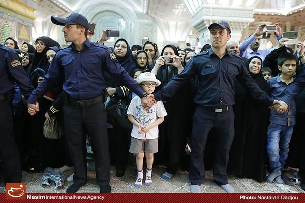 مراسم تجدید میثاق کارکنان شهرداری تهران با آرمان های امام راحل